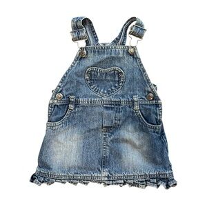 Arizona Jean Company Blue Denim Kids Overalls